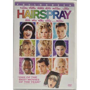 Hairspray (DVD, 2007, Full Screen)